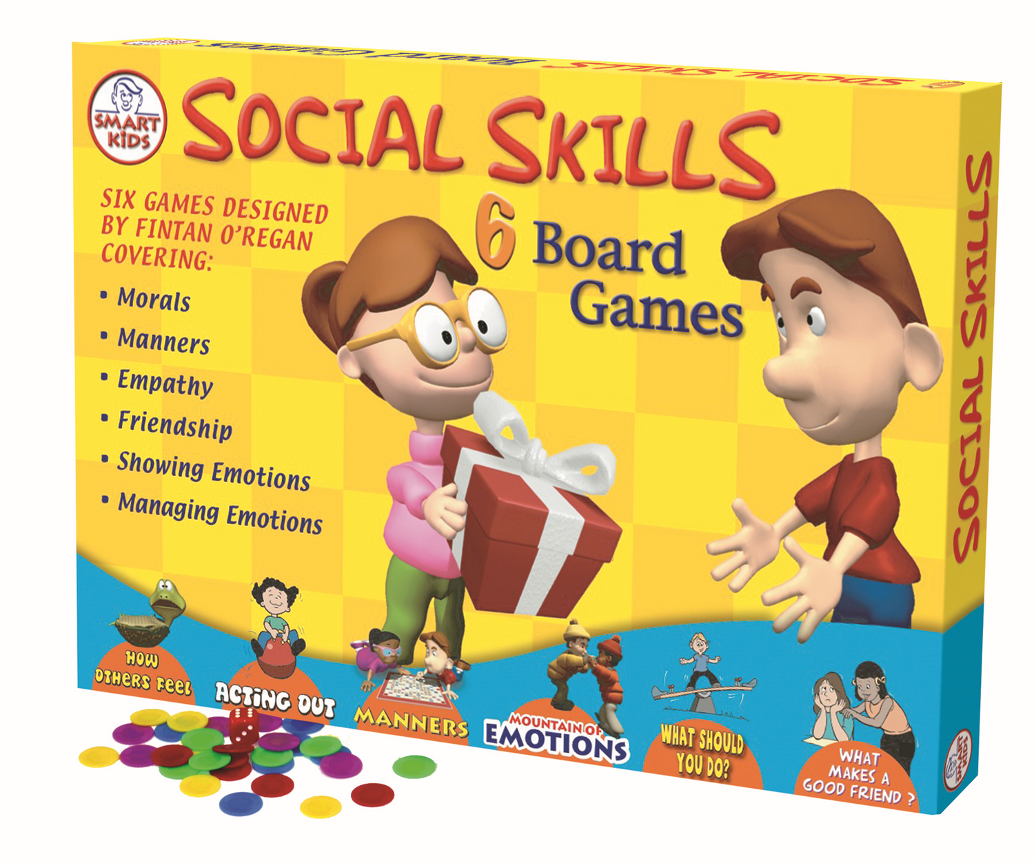 Social Skills: Set of 6 Board Games