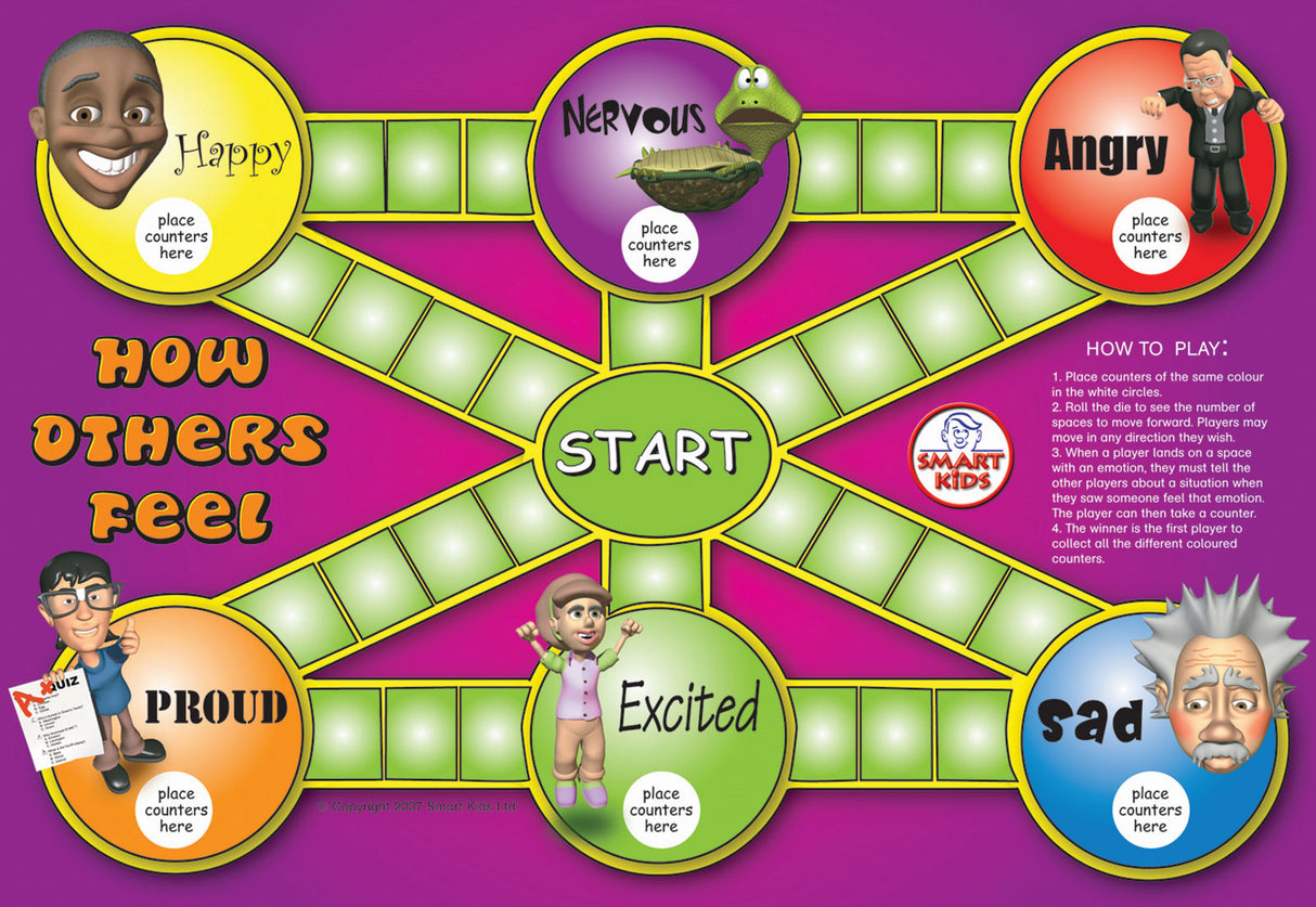 Social Skills: Set of 6 Board Games
