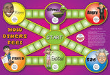 Social Skills: Set of 6 Board Games