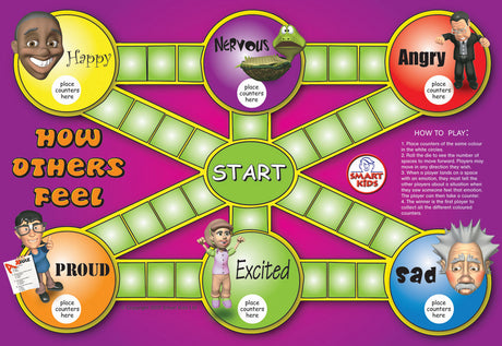 Social Skills: Set of 6 Board Games