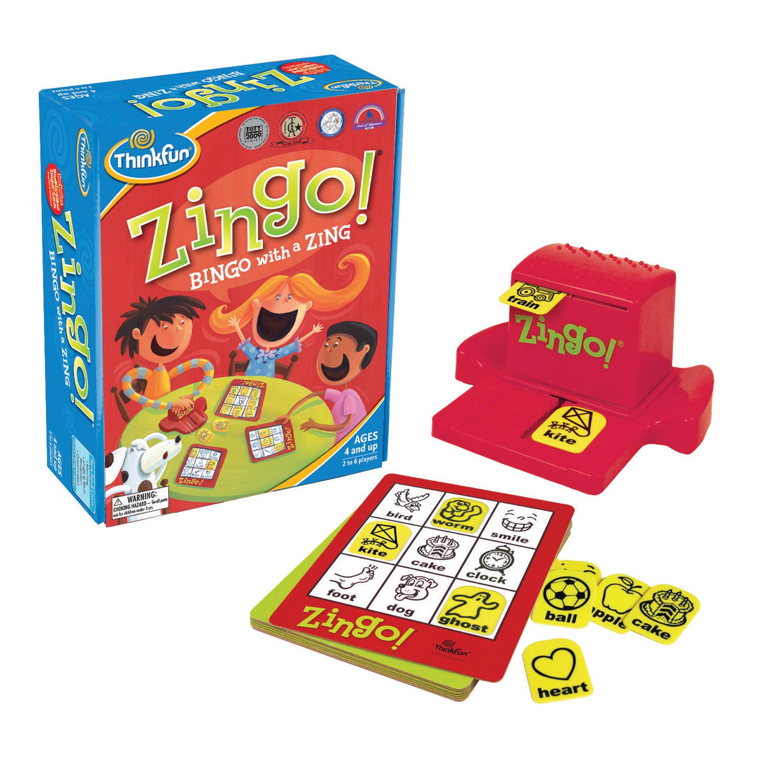 ThinkFun Zingo! Bingo with a Zing | Different Roads