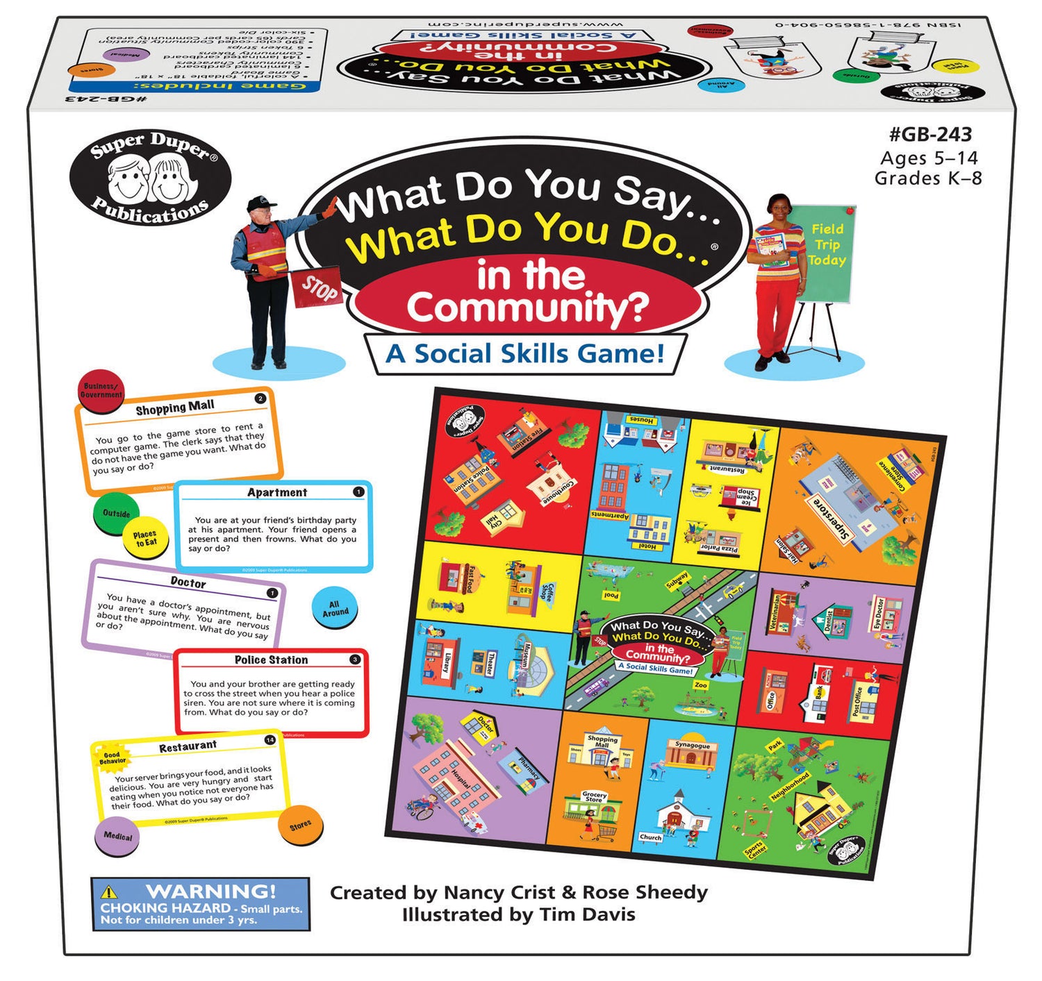 What Do You Say? What Do You Do? in the Community