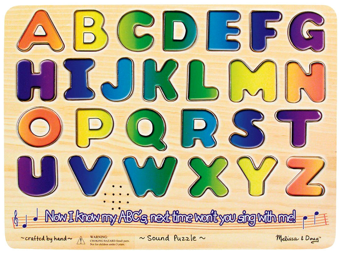 Alphabet Sound Puzzle