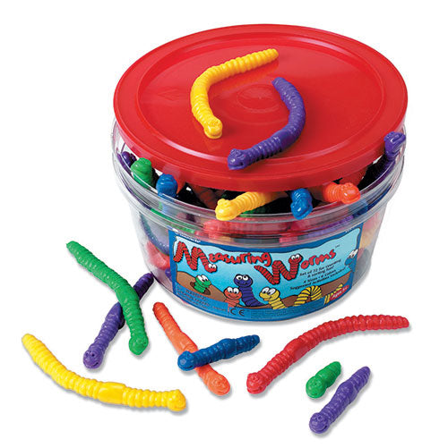Measuring Worms | Math Worms | Different Roads