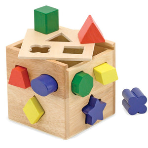 Shape Sorting Cube
