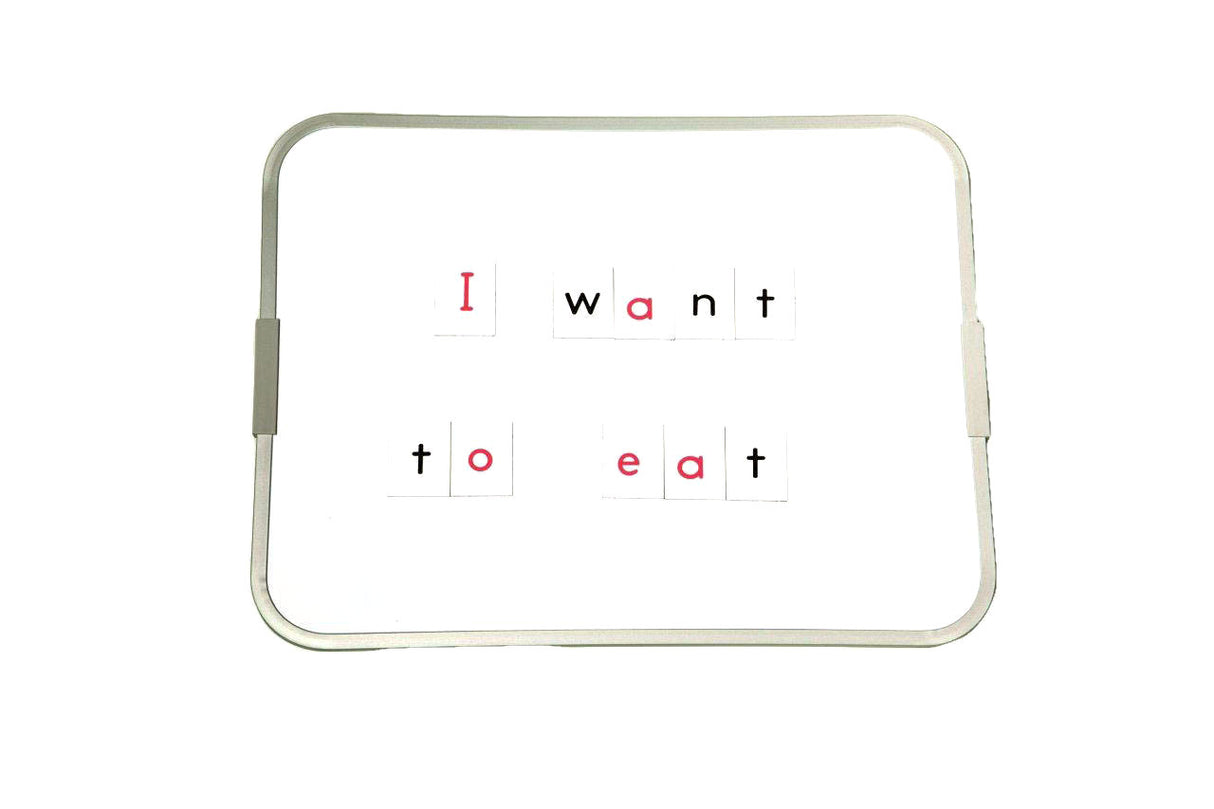 Magnetic Alphabet Board