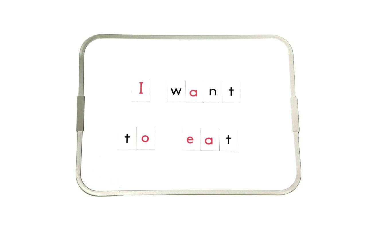 Magnetic Alphabet Board