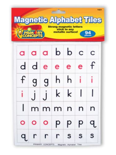 Magnetic Alphabet Tiles