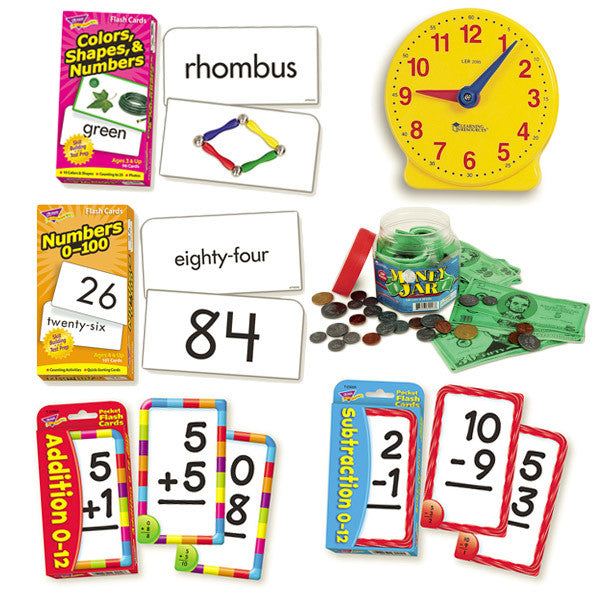 Math, Time and Money Kit