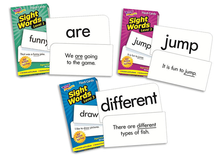 Sight Words Flashcard Bundle