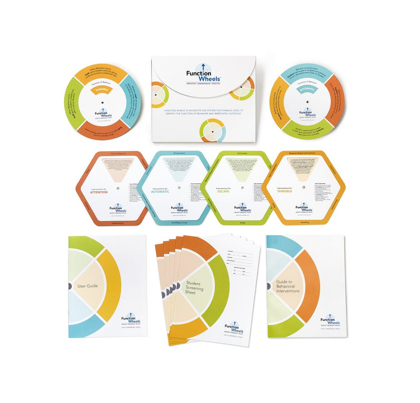 Function Wheels Kit | Classroom Behavior Management Tools – Different Roads