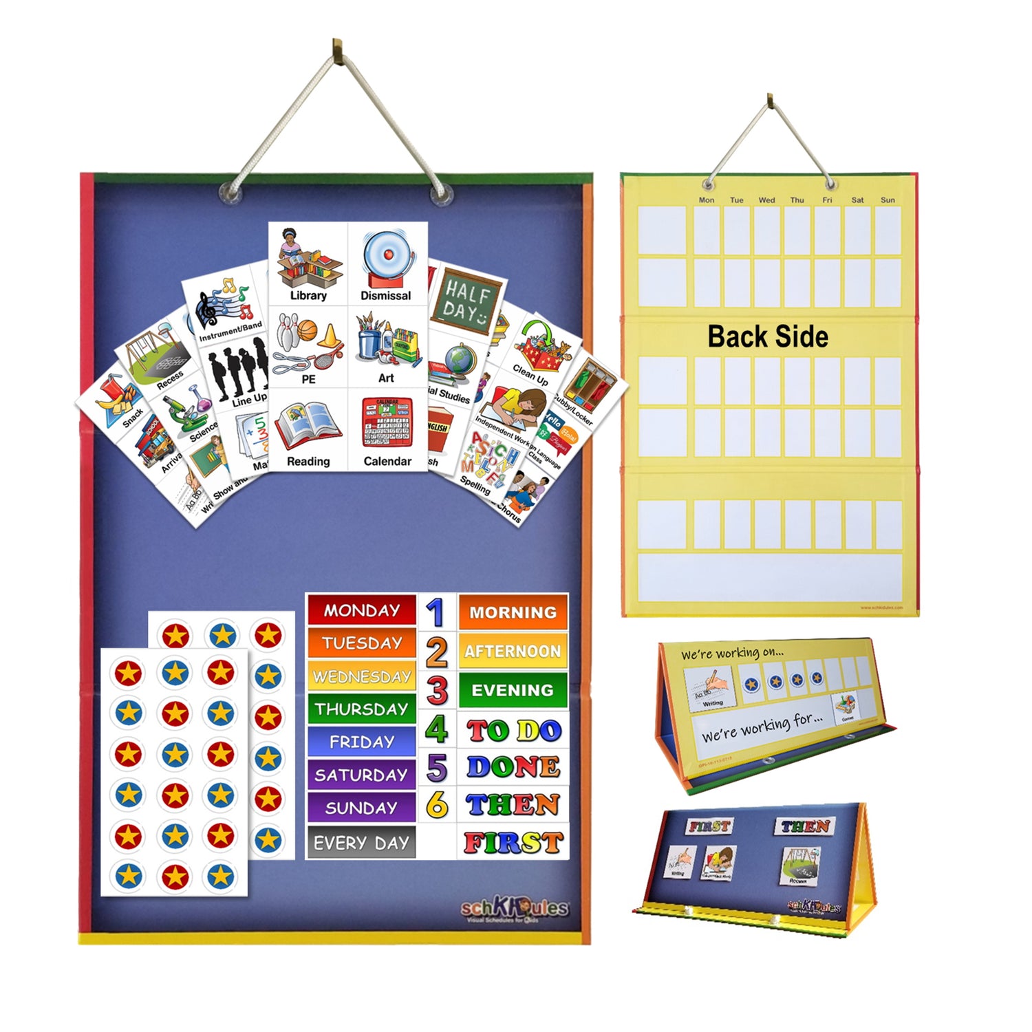 SchKIDules 2-in-1 School Bundle