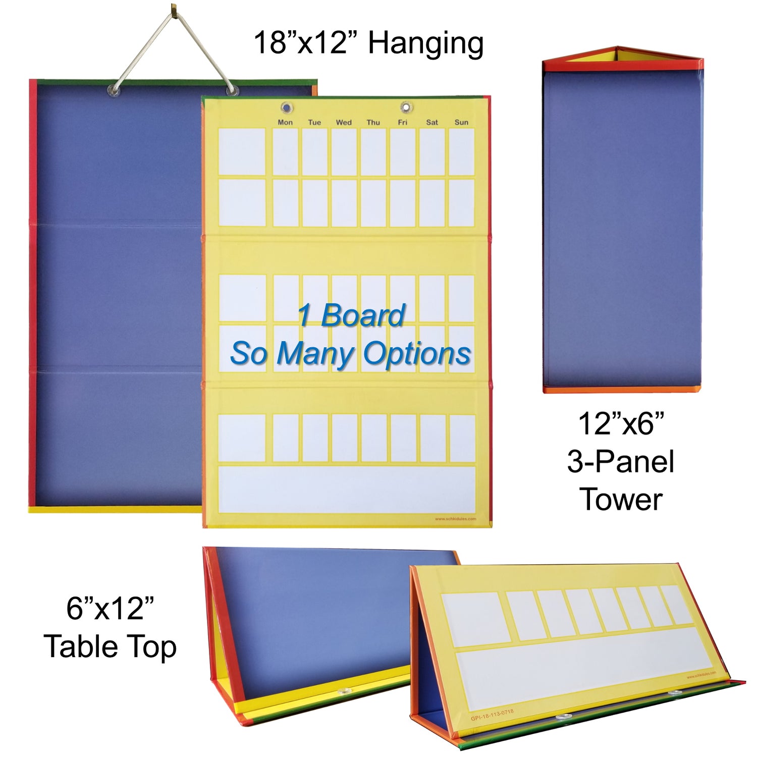SchKIDules 2-in-1 School Bundle