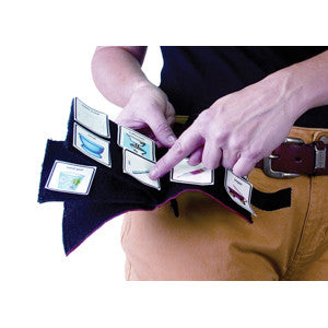 Portable Fabric Communication Book