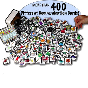 Communication Picture Symbol 400+ Card Set