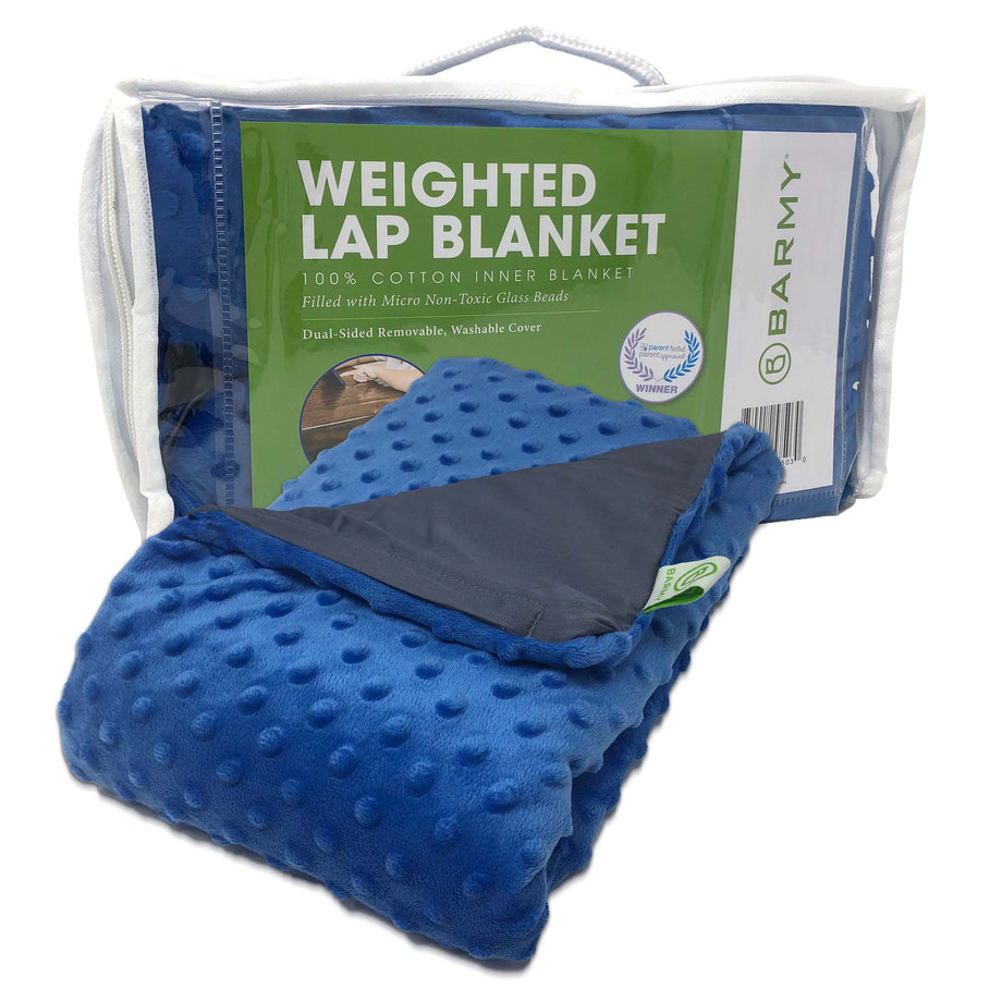 Weighted discount fidget blanket