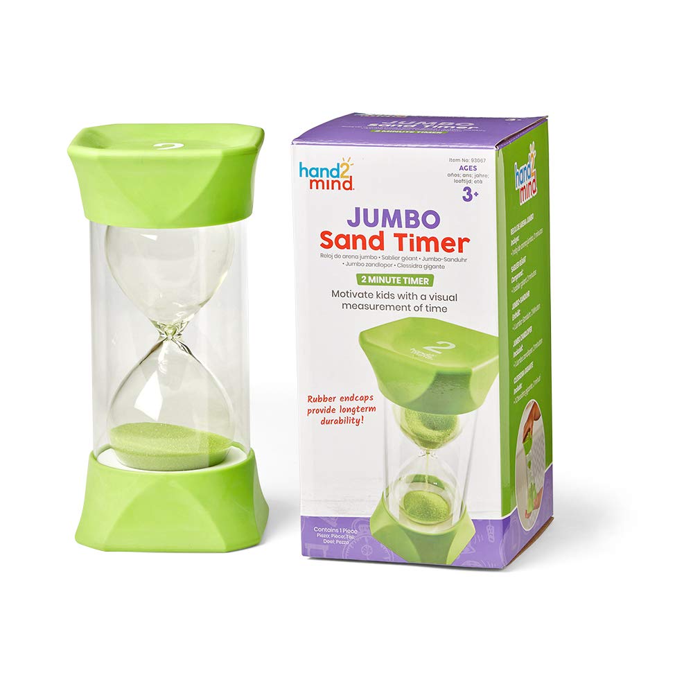 Jumbo Sand Timer 2 Minutes