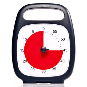 Time Timer PLUS visual timer for autism and special needs countdown timer