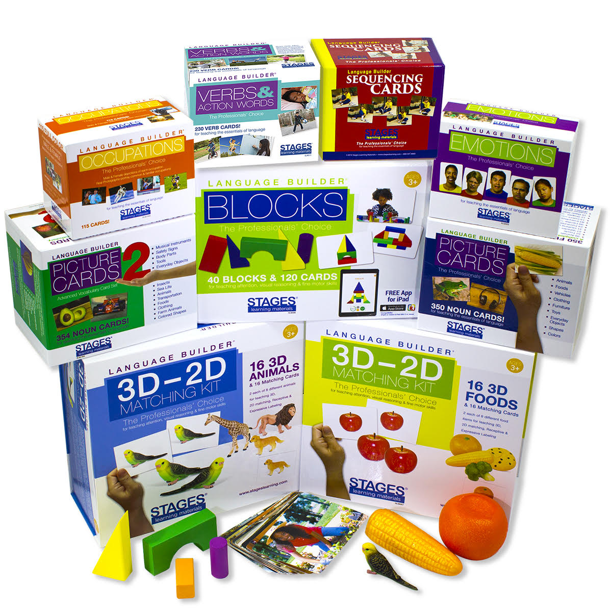 Language Builder 9 Piece Complete Collection