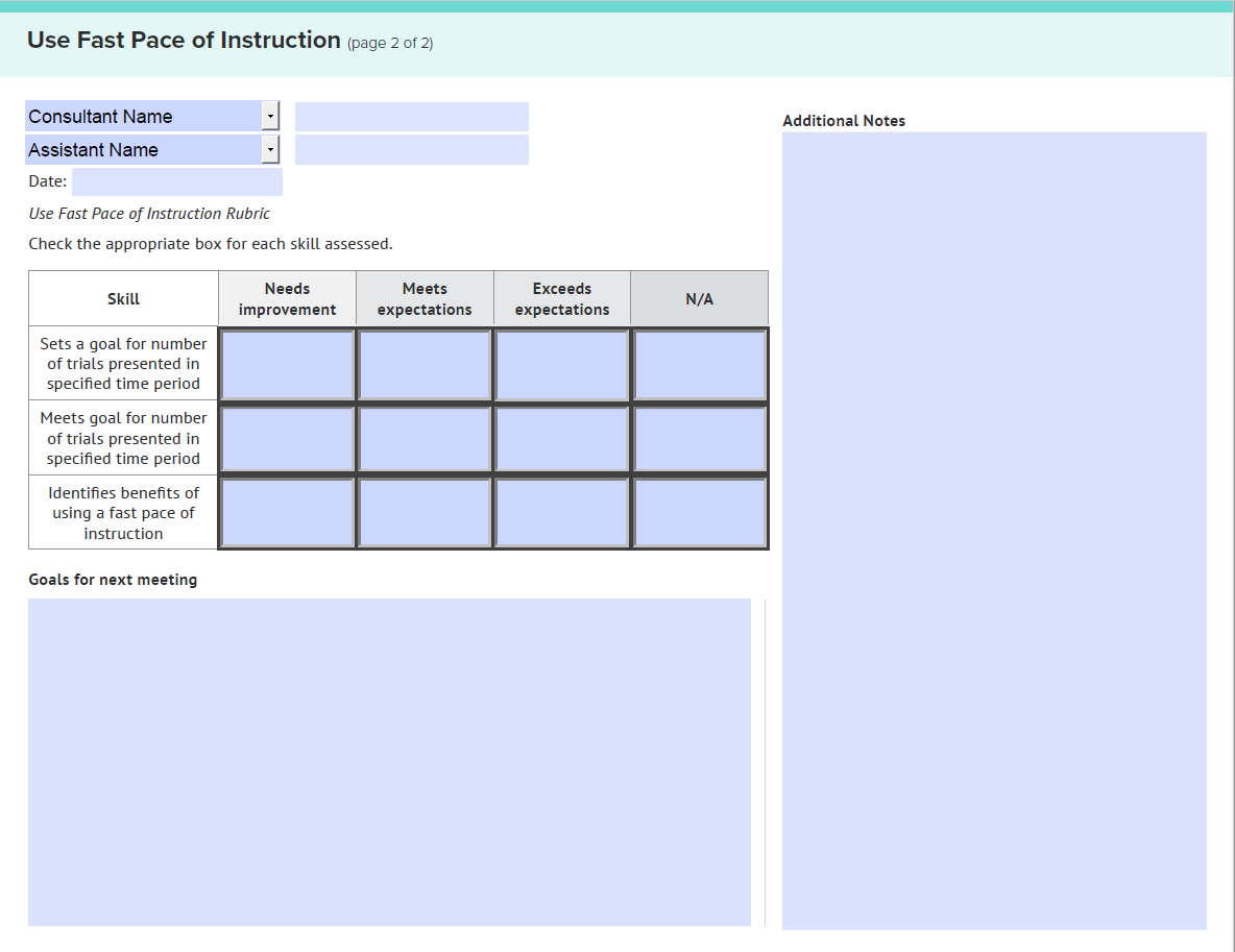 Practical ABA: Instructional Strategies: Digital Download