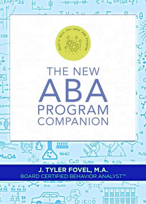 The NEW ABA Program Companion: Digital Download