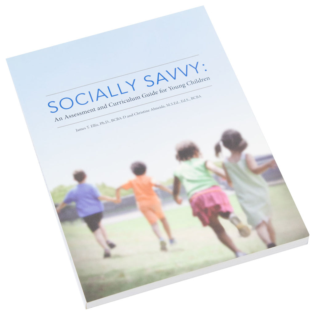 Socially Savvy Assessment and curriculum guide for young children. Social Functioning Skills Assessment for Autism ABA