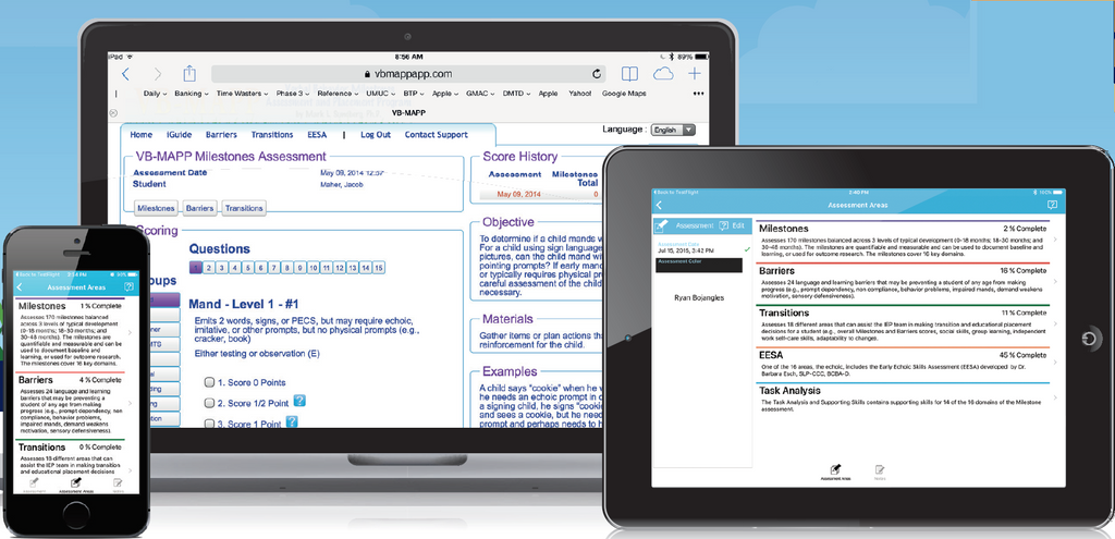 VB-MAPP Assessment Kits, Testing Tools, Sets, and More – Different Roads